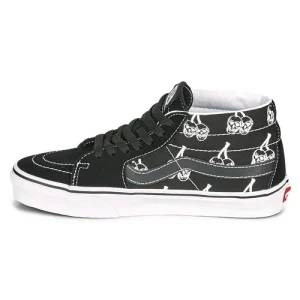 Vans – SK8 MID Noir / Blanc aux meilleurs prix 14