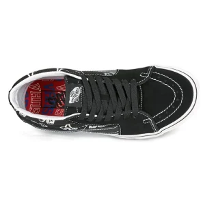 Vans – SK8 MID Noir / Blanc aux meilleurs prix 18