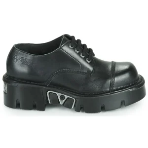 vente pas cher en ligne New Rock – M-NEWMILI03-C3 Noir 10
