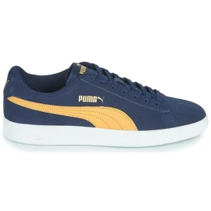 boutiqued pas cher Puma – SMASH Bleu / Beige 10