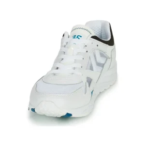 Hummel – EDMONTON 3S LEATHER Bleu authentiques 12