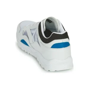 Hummel – EDMONTON 3S LEATHER Bleu authentiques 16