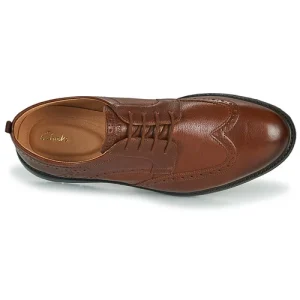 Clarks – CHANTRY WING Marron grande qualité 18