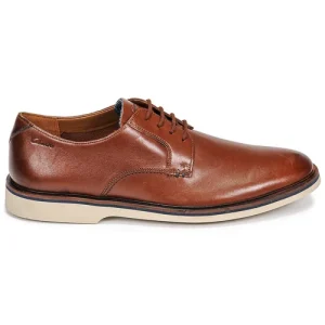Retour Gratuit Clarks – MALWOOD PLAIN Marron 10