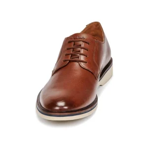Retour Gratuit Clarks – MALWOOD PLAIN Marron 12
