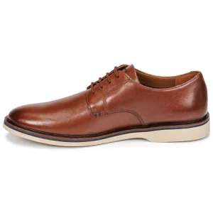 Retour Gratuit Clarks – MALWOOD PLAIN Marron 14