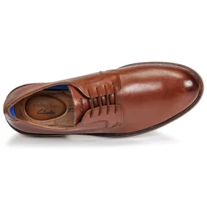 Retour Gratuit Clarks – MALWOOD PLAIN Marron 18
