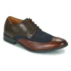 Clarks – STANFORD LIMIT Marron / Bleu soldes pas cher 20