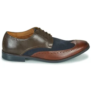 Clarks – STANFORD LIMIT Marron / Bleu soldes pas cher 10