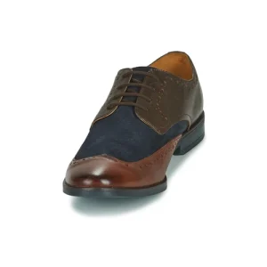 Clarks – STANFORD LIMIT Marron / Bleu soldes pas cher 12