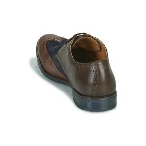 Clarks – STANFORD LIMIT Marron / Bleu soldes pas cher 16