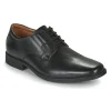Clarks – TILDEN PLAIN Noir Retour Gratuit 20