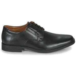 Clarks – TILDEN PLAIN Noir Retour Gratuit 10