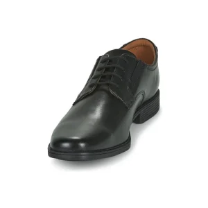 Clarks – TILDEN PLAIN Noir Retour Gratuit 12