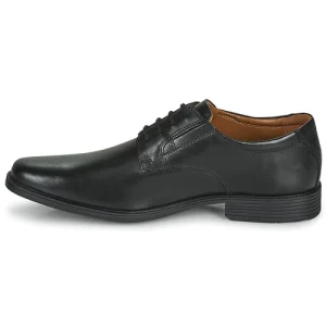Clarks – TILDEN PLAIN Noir Retour Gratuit 14