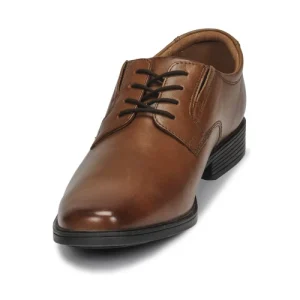 Clarks – TILDEN PLAIN Marron en ligne vente 12
