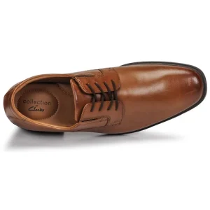Clarks – TILDEN PLAIN Marron en ligne vente 18