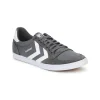 Hummel – SLIMMER STADIL LOW Gris / Blanc boutique pas cher 22