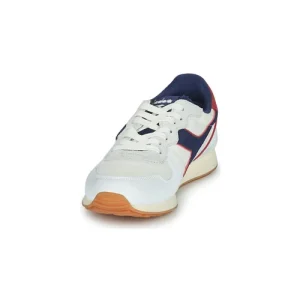 ﻿soldes Diadora – CAMARO ICONA Blanc / Bleu 12