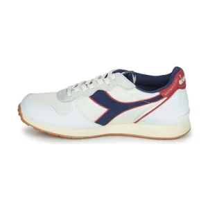 ﻿soldes Diadora – CAMARO ICONA Blanc / Bleu 14