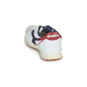 ﻿soldes Diadora – CAMARO ICONA Blanc / Bleu 16