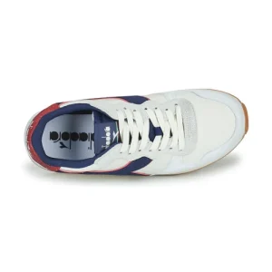 ﻿soldes Diadora – CAMARO ICONA Blanc / Bleu 18