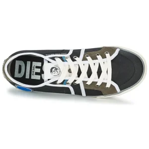 Diesel – Basket Diesel NOIR Nouvelle tendance 18