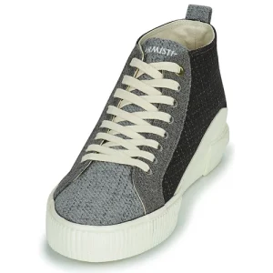 Armistice – FOXY MID LACE M Noir soldes pas cher 12
