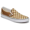 Vans – Classic Slip-On Marron / Beige en ligne 22