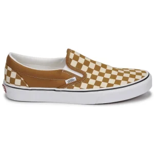 Vans – Classic Slip-On Marron / Beige en ligne 10