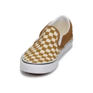 Vans – Classic Slip-On Marron / Beige en ligne 12