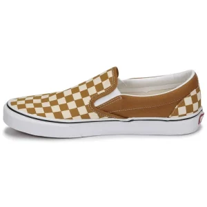 Vans – Classic Slip-On Marron / Beige en ligne 14