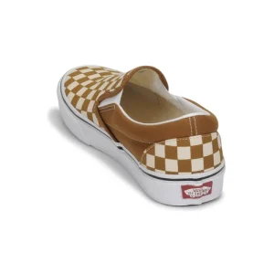 Vans – Classic Slip-On Marron / Beige en ligne 16