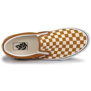 Vans – Classic Slip-On Marron / Beige en ligne 18