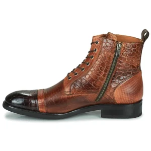 Melvin & Hamilton – PATRICK 28 Marron Pas Cher Magasin Soldes 14