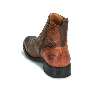 Melvin & Hamilton – PATRICK 28 Marron Pas Cher Magasin Soldes 16