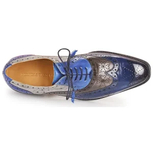 site pas cher Melvin & Hamilton – JEFF 28 Bleu 18