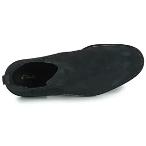 Clarks – CLARKDALE HALL Noir bas prix 18