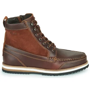 Clarks – DURSTON HI Camel vente en ligne pas cher 10