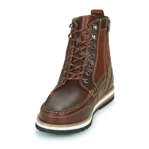 Clarks – DURSTON HI Camel vente en ligne pas cher 12