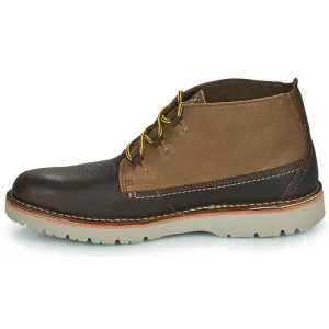 destockage Clarks – EASTFORD MID Marron 14