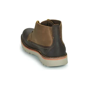 destockage Clarks – EASTFORD MID Marron 16