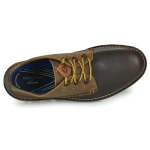 destockage Clarks – EASTFORD MID Marron 18