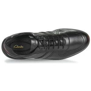 Clarks – KONRAD LACE Noir grossiste 18