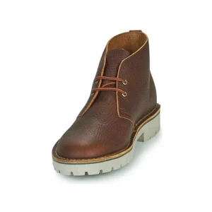Clarks – OVERDALE MID Camel soldes de Noël 12
