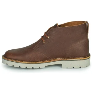 Clarks – OVERDALE MID Camel soldes de Noël 14
