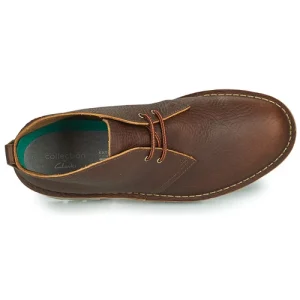 Clarks – OVERDALE MID Camel soldes de Noël 18