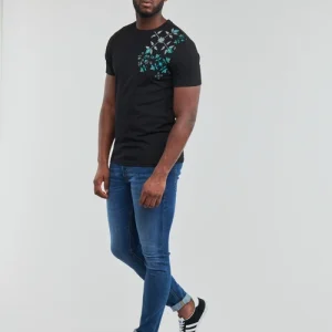 vente luxe pas cher Vêtements Homme Oxbow – P0TASTA Noir 11