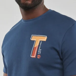 Vêtements Homme Timberland – TIMBERFRESH Marine Satisfait ou Remboursé 15