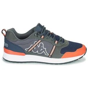 Kappa – LINO Gris / Bleu grand choix 10
